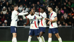 PSG Comeback 3-1 atas Strasbourg, Les Parisiens Rebut Puncak Klasemen Ligue 1