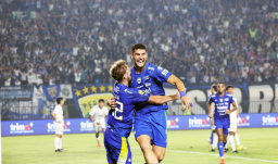 Persib Bandung Kalahkan Persik Kediri 1-0, Julio Cesar Jadi Penentu