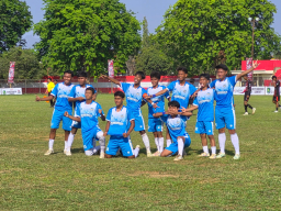 Pasongsongan Pesta Enam Gol, Lolos ke Delapan Besar Piala AFSPORT U-17