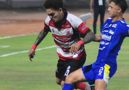 Madura United Tekuk Persib Bandung 1-0, Mitkov Jadi Pahlawan