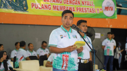 Kejurprov Bolavoli U-19 Jatim Resmi Dibuka, 58 Tim Bersaing di Jombang