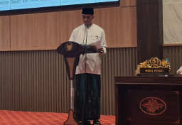 Samsiyadi  Tekankan PBVSI Sumenep Petakan Atlet Voli Pantai dan Indoor
