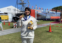 Nurisa Dian Ashrifah Torehkan Sejarah, Emas Pertama Panahan Indonesia di Asian Games