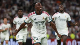 Real Madrid Menang 1-0 atas Villarreal meski Bermain dengan 10 Pemain