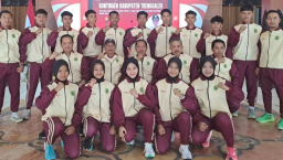 126 Atlet Trenggalek Siap Berjuang di POPDA XV dan Peparpeda III Jatim 2026