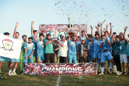 Pasongsongan Juara AFSPORT U-17, Bantai Kota Sumenep 4-1