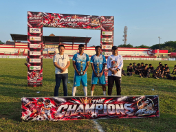 Dua Pemain Pasongsongan Raih Gelar Top Skor dan Best Player AFSPORT U-17