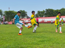 Bluto Singkirkan Rubaru, Melaju ke Semifinal Mini Soccer Competition 2026