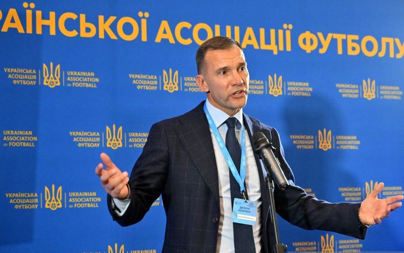 Resmi Jadi Presiden Asosiasi Sepak Bola Ukraina, Ini Profil dan Karir Shevchenko