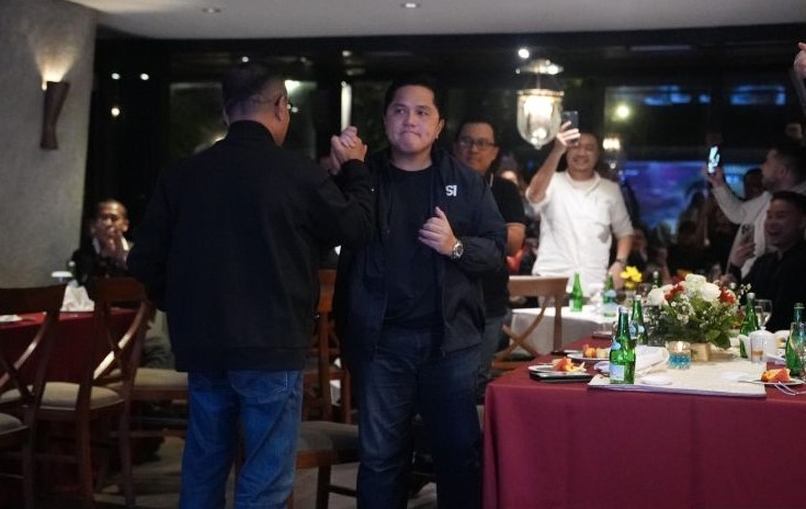 Kemenangan Perdana Indonesia di Piala Asia 2023, Erick Thohir Janjikan Bonus bagi Pemain