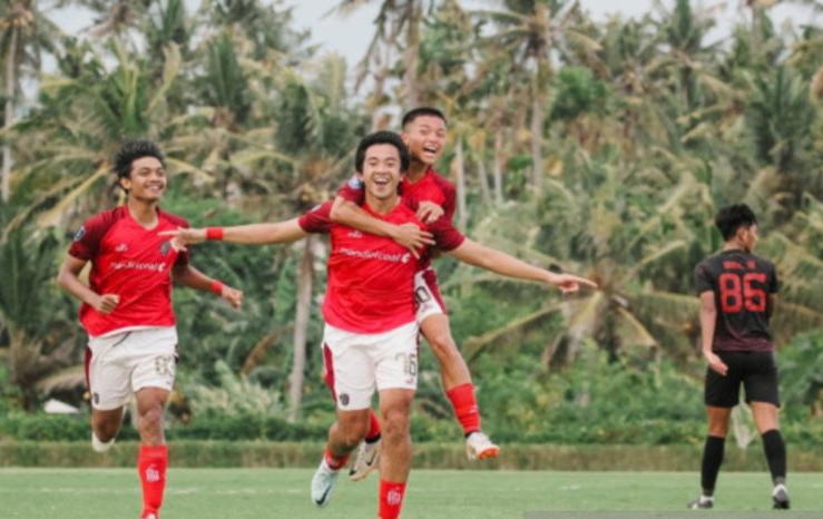 Persis Solo U20 Tekuk Lutut di Kandang Lawan Bali United U20