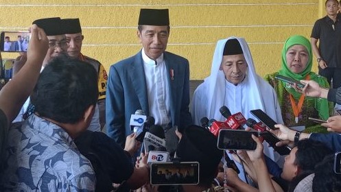 Indonesia Vs Vietnam Skor 1-0 di Piala Asia, Jokowi Senang Nonton hingga Larut Malam