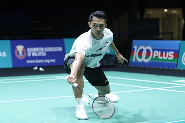 Pelatih Irwansyah Berikan Pesan Khusus, Jonatan Christie dan Anthony Ginting Siap Guncang Malaysia Open 2024