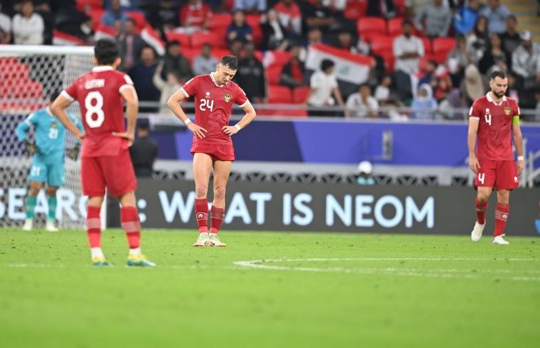 Garuda Indonesia Vs Irak, Skor 1-3 di Babak Penyisihan Piala Asia 2023