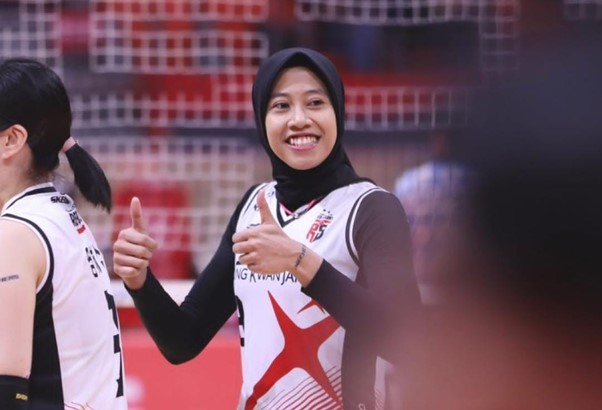Megawati Hangestri: Pemain Daejeon JungKwanJang yang Meraih Posisi All Star Voli Korea dalam 6 Fakta