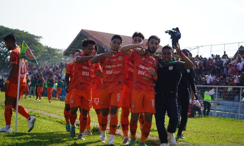 Laga Persiraja vs PSMS Medan Dipastikan Tanpa Penonton