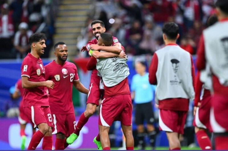 Taklukkan Timnas Palestina, Qatar Melaju ke Perempat Final Piala Asia 2023