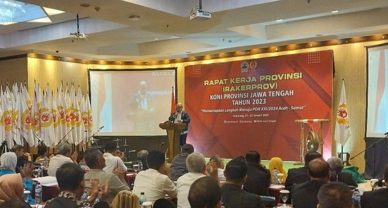 PON Aceh-Sumut 2024, Prestasi Jateng Diharapkan Peringkat 4
