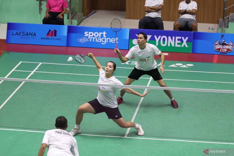 Kalahkan SLP Jakarta 3-0, Tim THA Raih Gelar Juara Taufik Hidayat Cup
