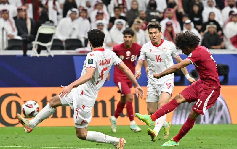 Tajikistan Vs Qatar: Skor 0-1, Qatar Melaju ke 16 Besar Piala Asia