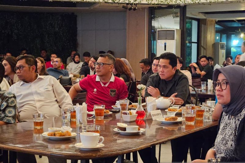 Respon Erick Thohir Usai Timnas kalah 1-3 dari Irak