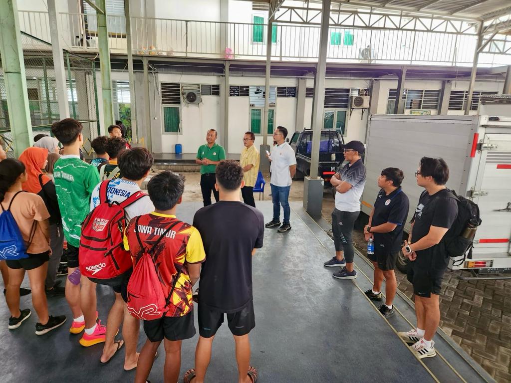 Puslatda PON XXI Aceh-Sumut 2024 Dimulai, KONI Jatim Gelar Tes Fisik Tahap 1