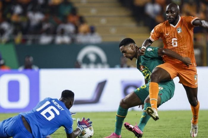 Senegal Tumbang, Pantai Gading Melaju ke Perempat Final Piala Afrika