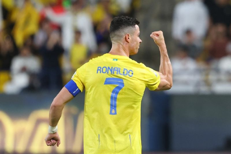 Al Nassr Vs Al Feiha 2-0, Ronaldo Cetak Gol hingga Lolos ke Perempat Final Liga Champions Asia