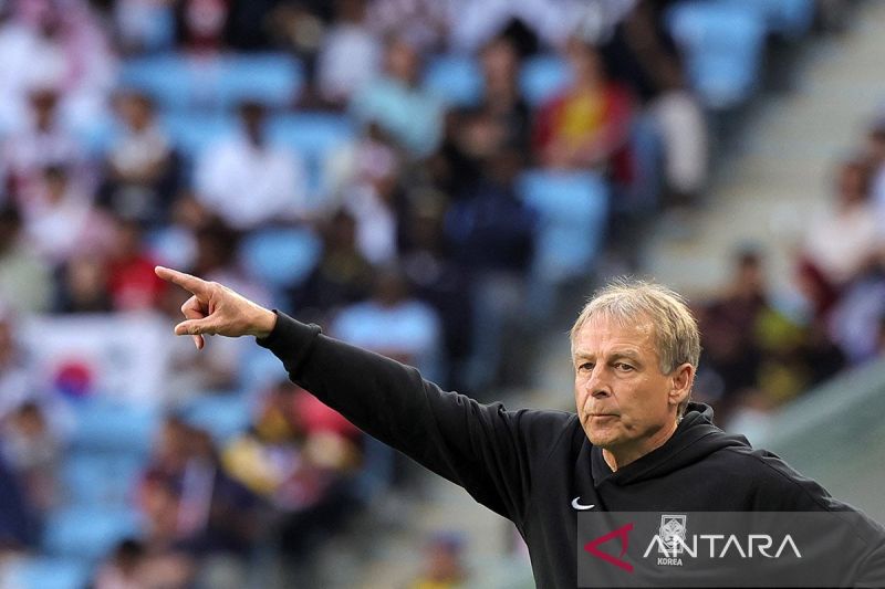 Resmi, Jurgen Klinsmann Didepak Dari Timnas Korsel