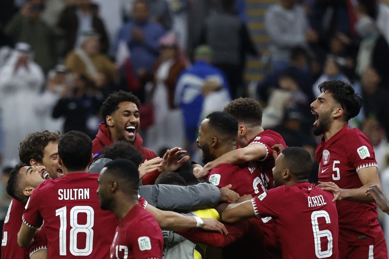 Qatar vs Iran, Ambisi 2 Tim Mengulang Sukses di Semifinal Piala Asia