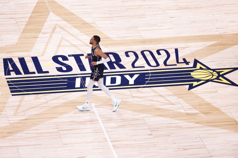 NBA All-Star 2024, Tim Timur Cetak Rekor Poin Terbanyak