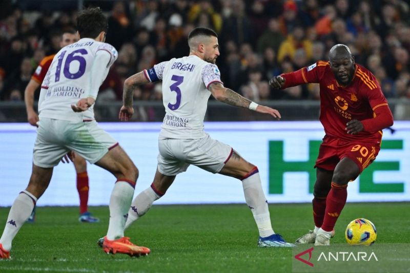 Liga Europa: AS Roma imbang, AC Milan Bungkam Rennes 3-0