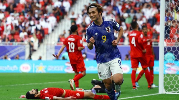 Jepang Bungkam Bahrain 3-1 di 16 Besar Piala Asia 2023