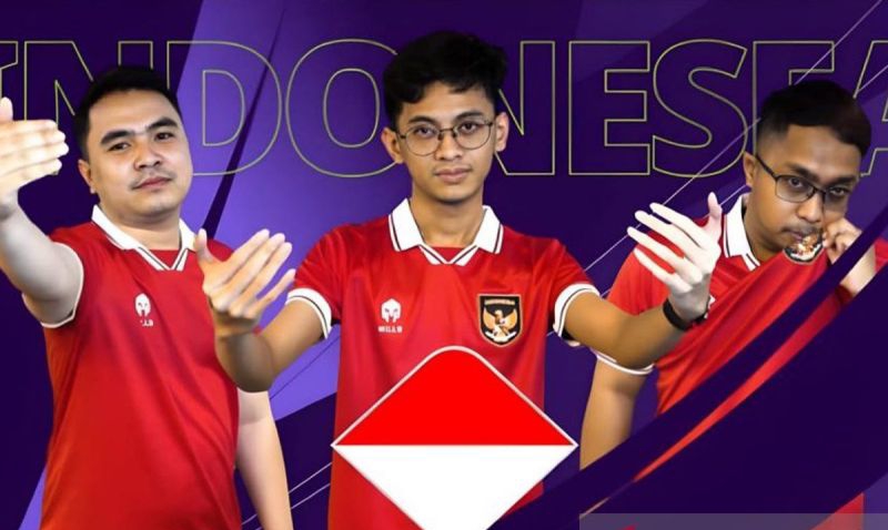 Usai Kalahkan Vietnam dan Jepang, Indonesia kini Hadapi Korea Selatan di 16 Besar AFC eAsian Cup Qatar