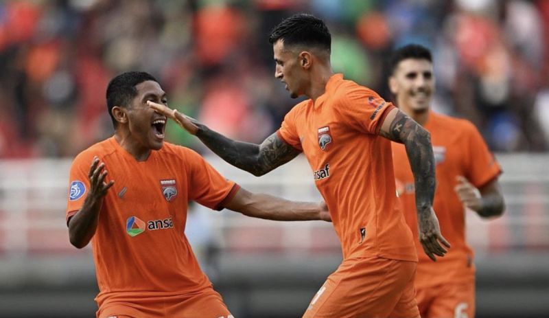 Depak Persija Jakarta, Borneo FC Semakin Kokoh di Puncak Klasemen Liga 1 Indonesia