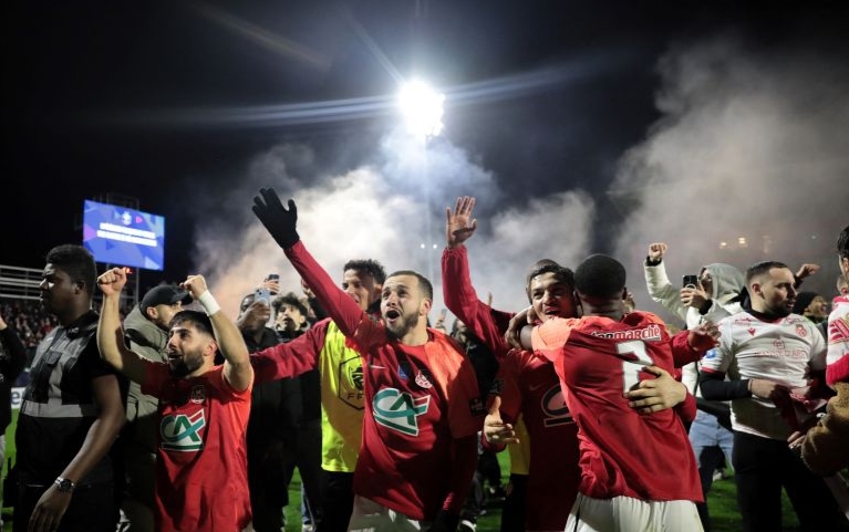 Depak AS Monaco dan Juara Bertahan Toulouse, Rouen Melaju ke Perempat Final Piala Prancis