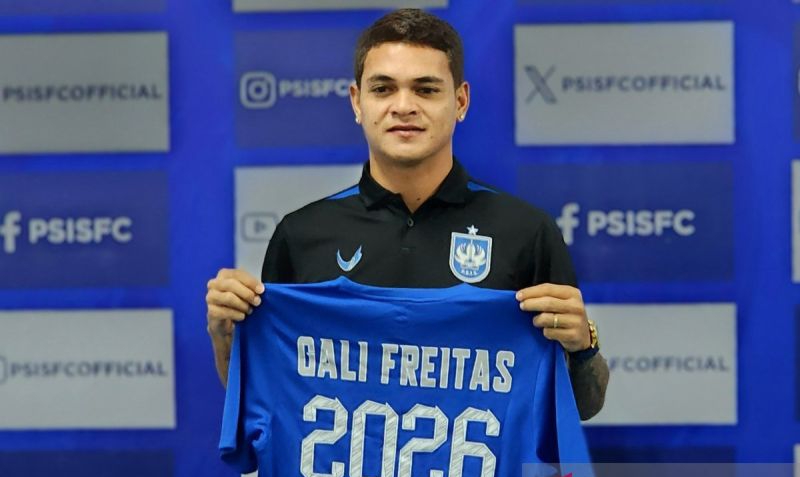 PSIS Semarang Perpanjang 2 Tahun Kontrak Gali Freitas