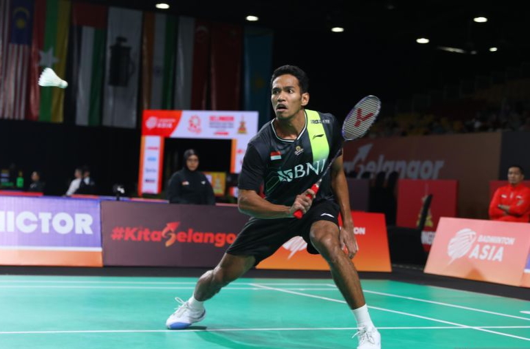 Perempat Final BATC 2024, Chico Aura vs Hong Yang Weng Menyerah 2 Set