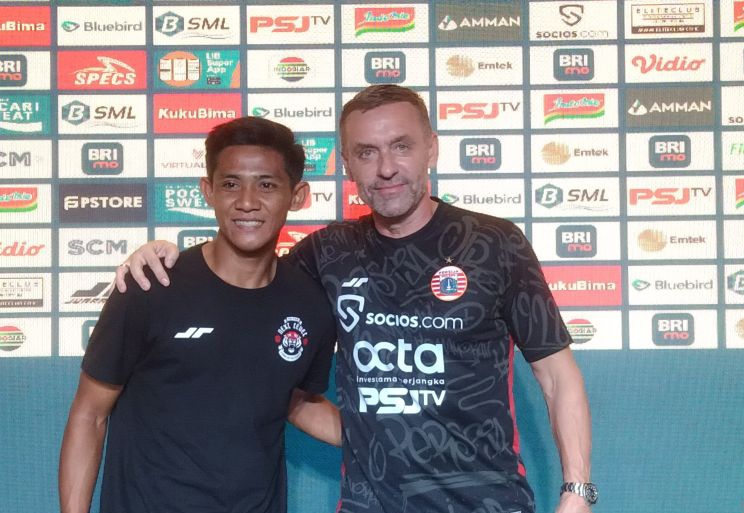 Laga Persija vs Madura United di Kandang Bali United