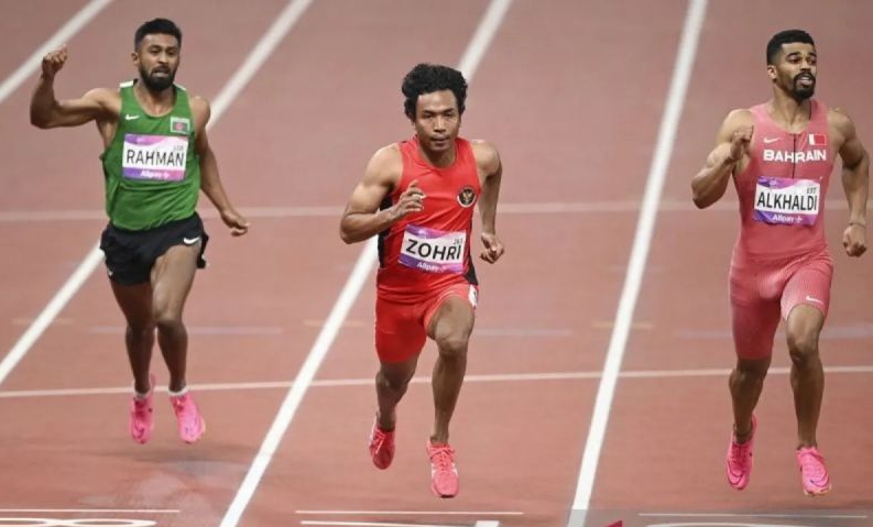 Zohri Masih Adaptasi untuk Tampil Maksimal di Olimpiade 2024 Usai Cedera