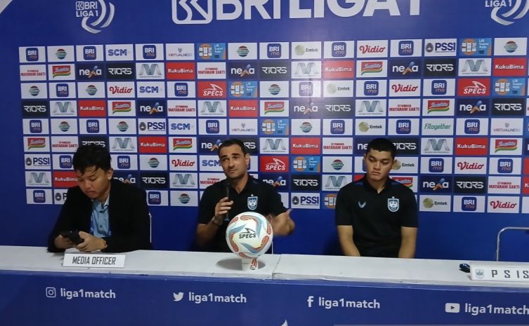 PSIS Vs Dewa United Berakhir Seri 1-1, Gol Dramatis di Menit Akhir