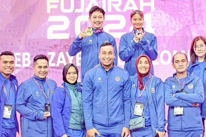2 Atlet Indonesia Sabet Medali Emas dan Perunggu di Ajang Kompetisi Karate Dunia 2024