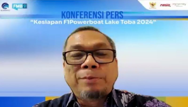 265 Wartawan Sudah Daftar Liput F1 Powerboat Danau Toba