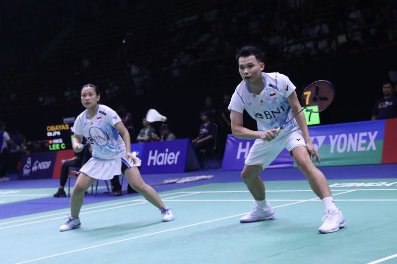 Indonesia Kirim 3 Pasangan Pebulu Tangkis di German Open 2024