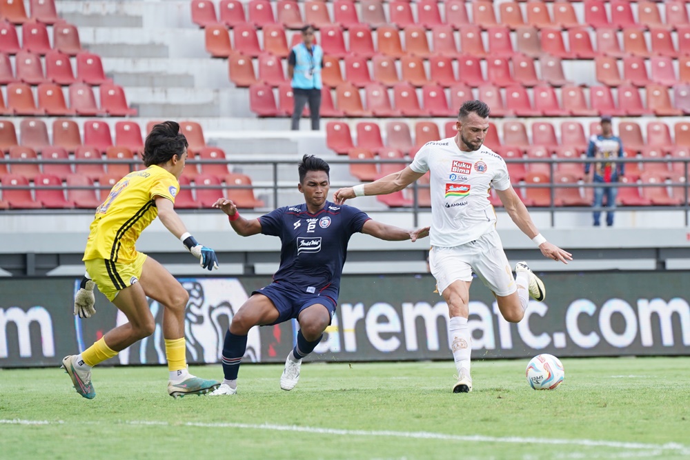 Kesalahan Fatal Ini Buat Persija Kehilangan Poin Penting!
