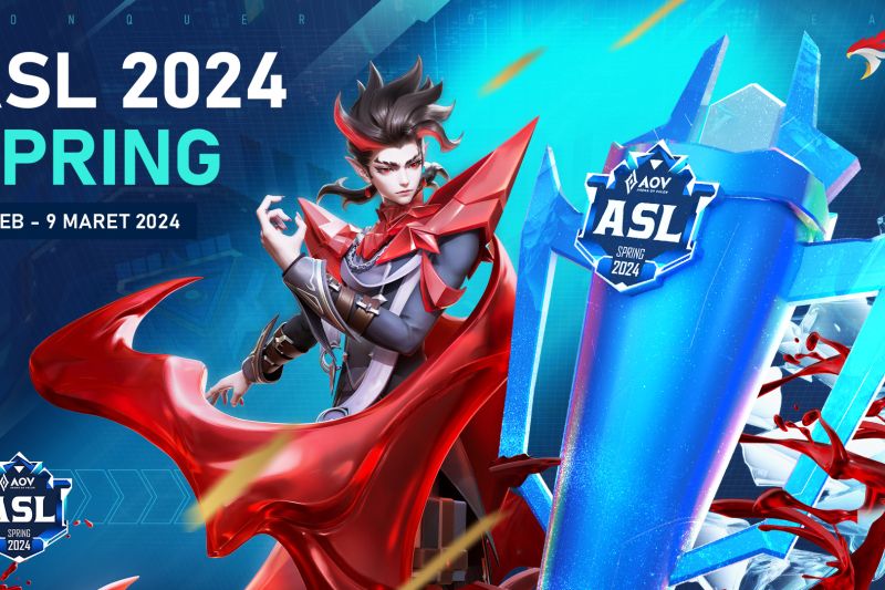 6 Tim AOV Terbaik Indonesia Siap Berlaga di Turnamen ASL 2024 Spring