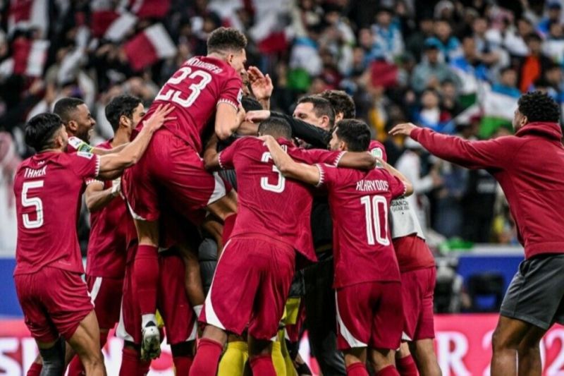 Menang Adu Penalti Lawan Uzbekistan, Tuan Rumah Qatar ke Semifinal