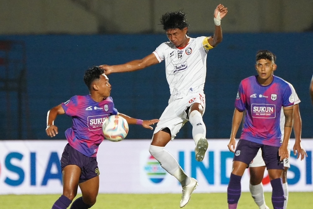 Arema FC Bangkit! Widodo Buktikan Kemampuannya