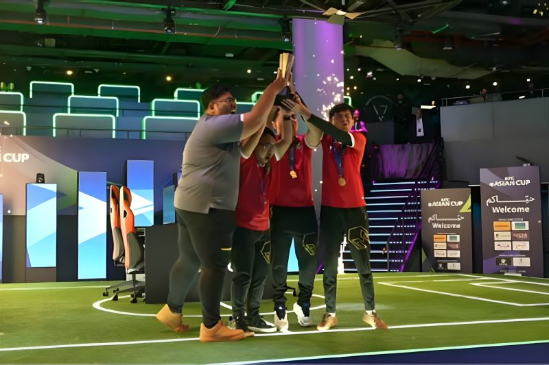 Timnas eFootball Indonesia Juara AFC eAsian Cup Qatar 2023, Jokowi: Selamat!