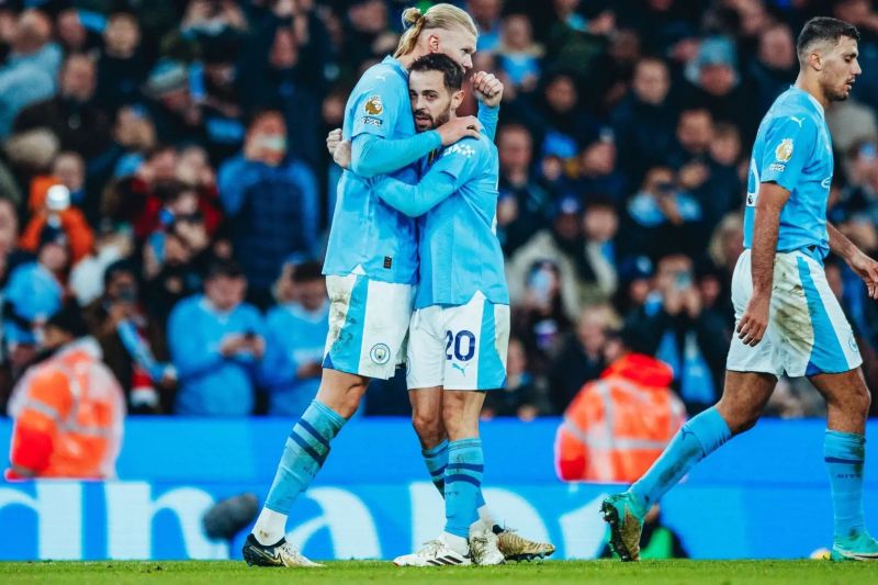 Kalahkan Brentford 1-0, Man City Pangkas Jarak Poin Dari Liverpool